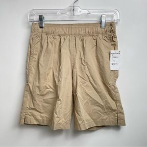 Nordstrom BP Boys Sz XXS NWT Pull On Drawstring Tan Chino Shorts